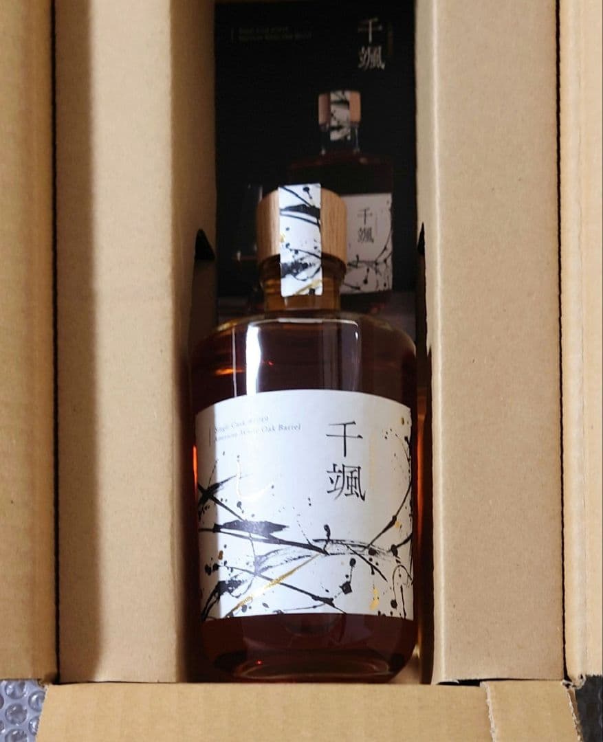 こ*ぃ様 【限定生産完売品】ウイスキー シングルカスク 千颯 CHIHAYA 3
