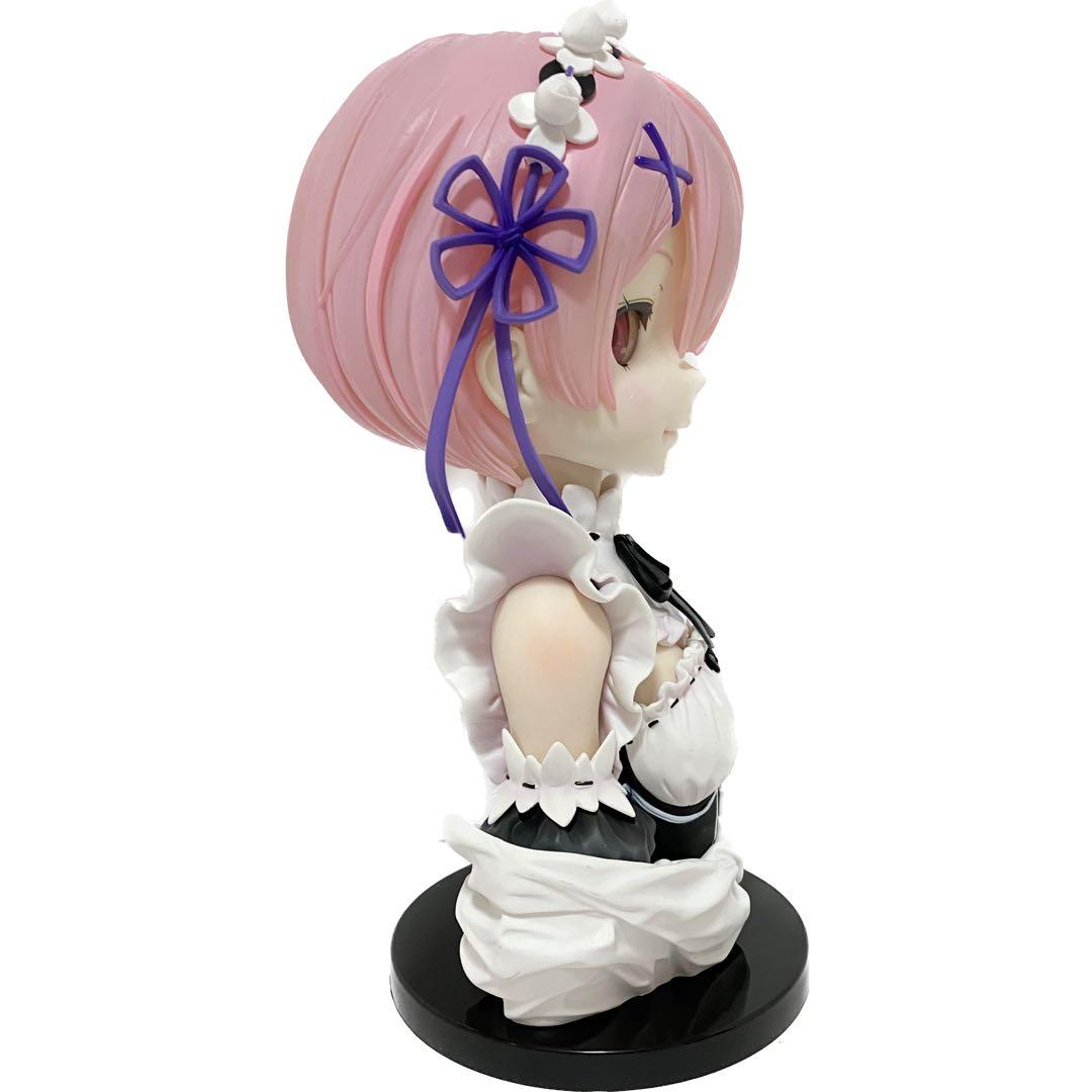 Re:ゼロ リゼロ 一番くじ アートスケールフィギュア レム ラム エミリア