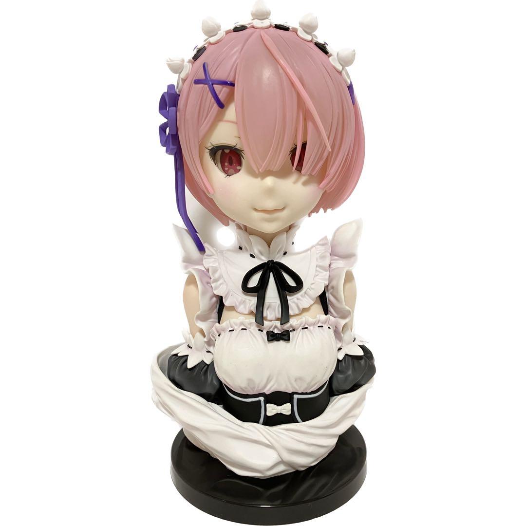 Re:ゼロ リゼロ 一番くじ アートスケールフィギュア レム ラム エミリア