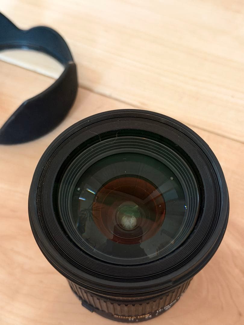 SIGMA DC 17-70mm F2.8-4.5 ズームレンズ　キャノン用