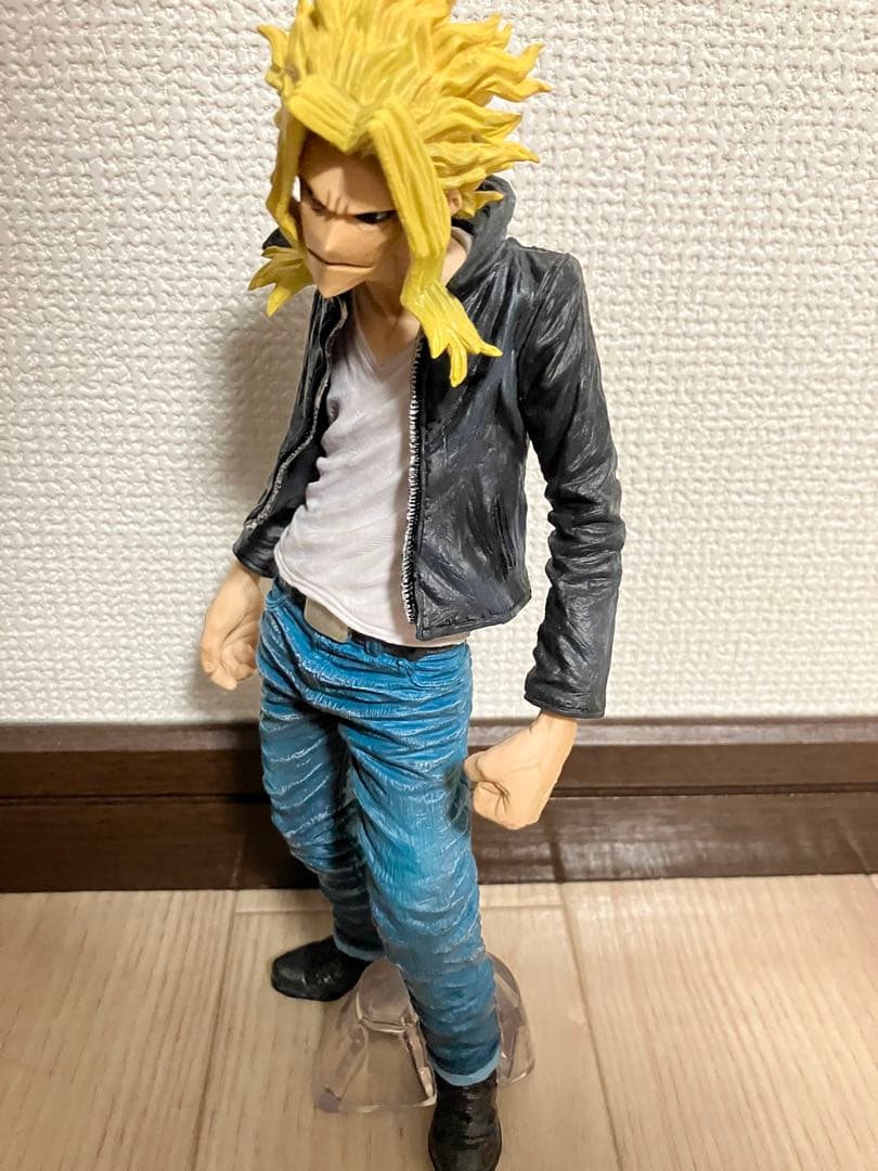 一番くじ　ヒロアカ　黒デク　オールマイト　フィギュア