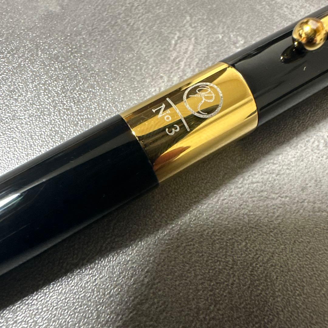 Cigarcase様専用 美品 ロメオ no3 ブラック ゴールド 太軸