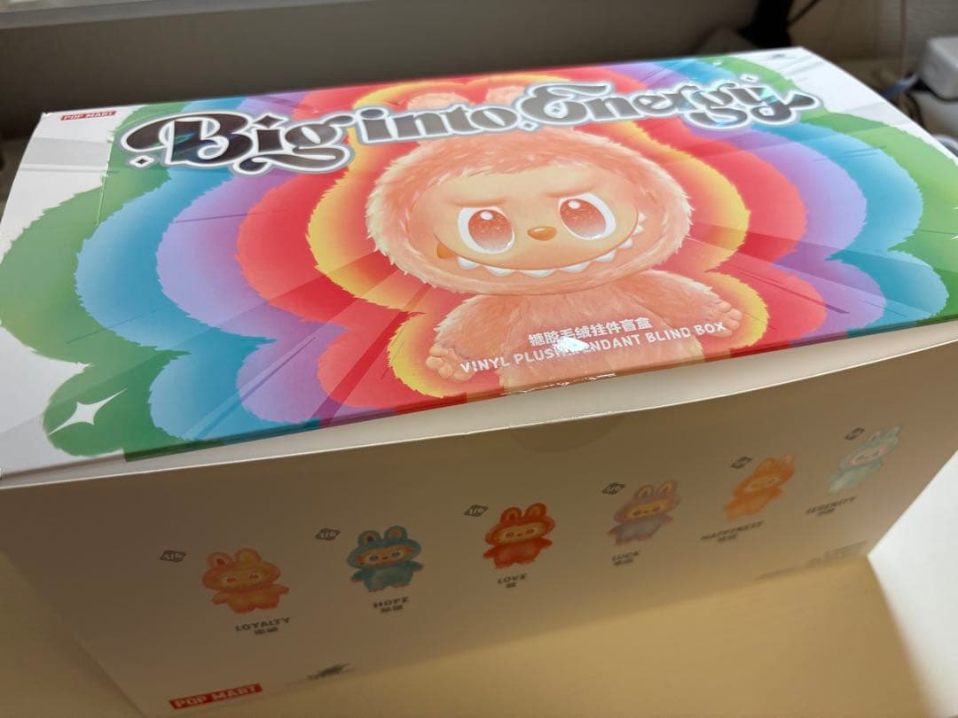 エナジーラブブ　アソートボックス（6種）