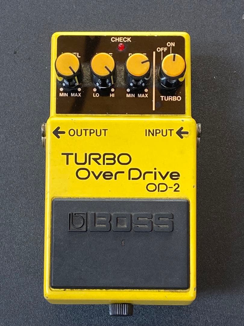 Boss OD-2 TURBO オーバードライブギターエフェクター ヴィンテージ s-l400.jpg