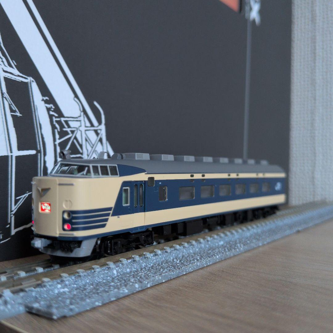 TOMIX JR 583系特急電車 98806/98807 フル