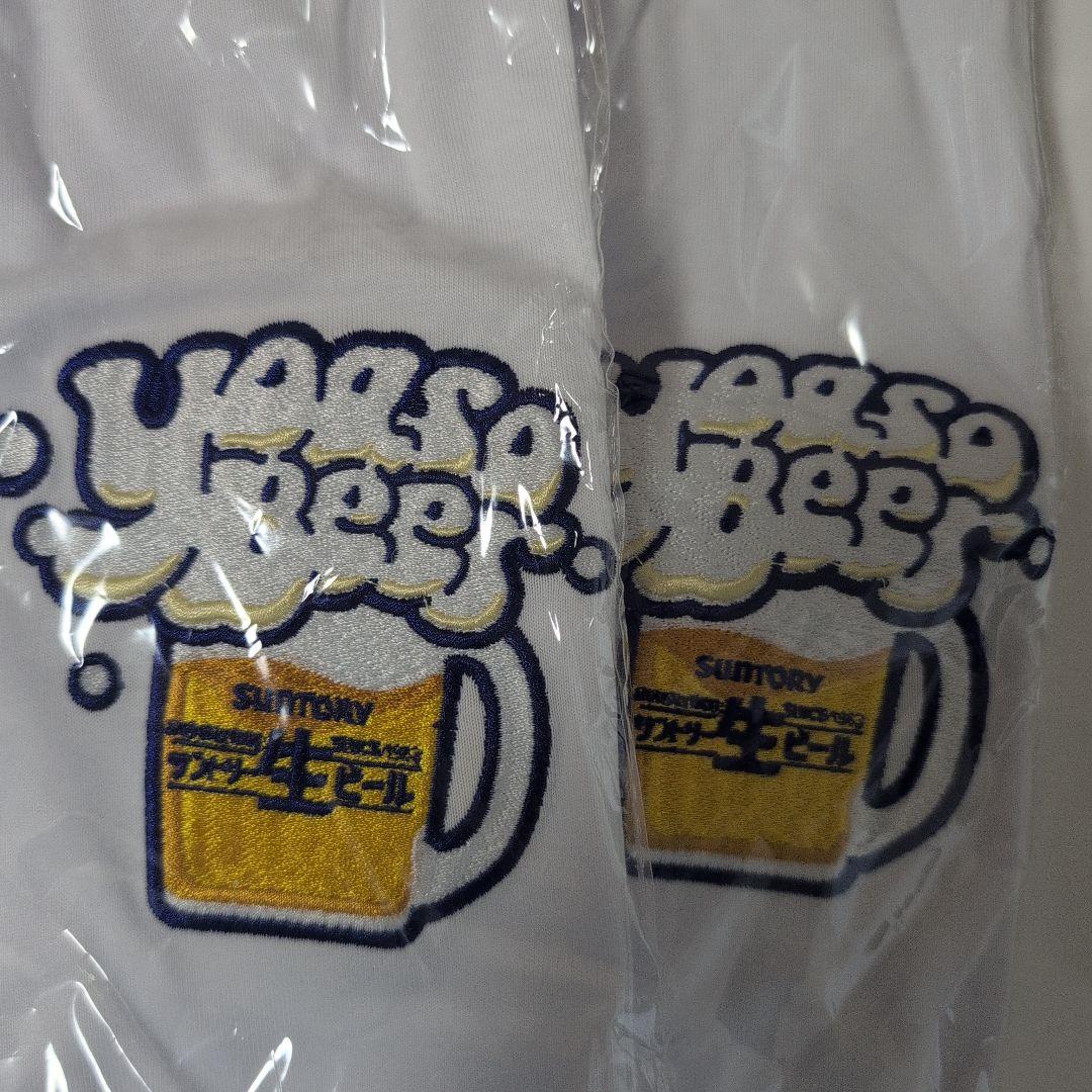 □匿名発送！サントリー生ビールyoasobi Tシャツ 2枚セット！