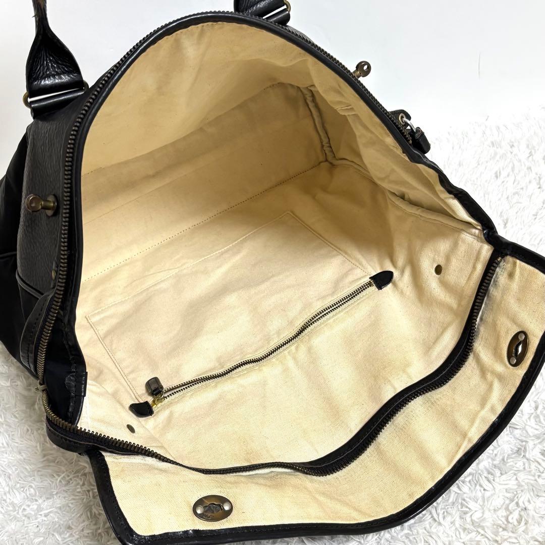 フェリージ ブリーフケース ショルダーバッグ 2way ターンロック ブラック