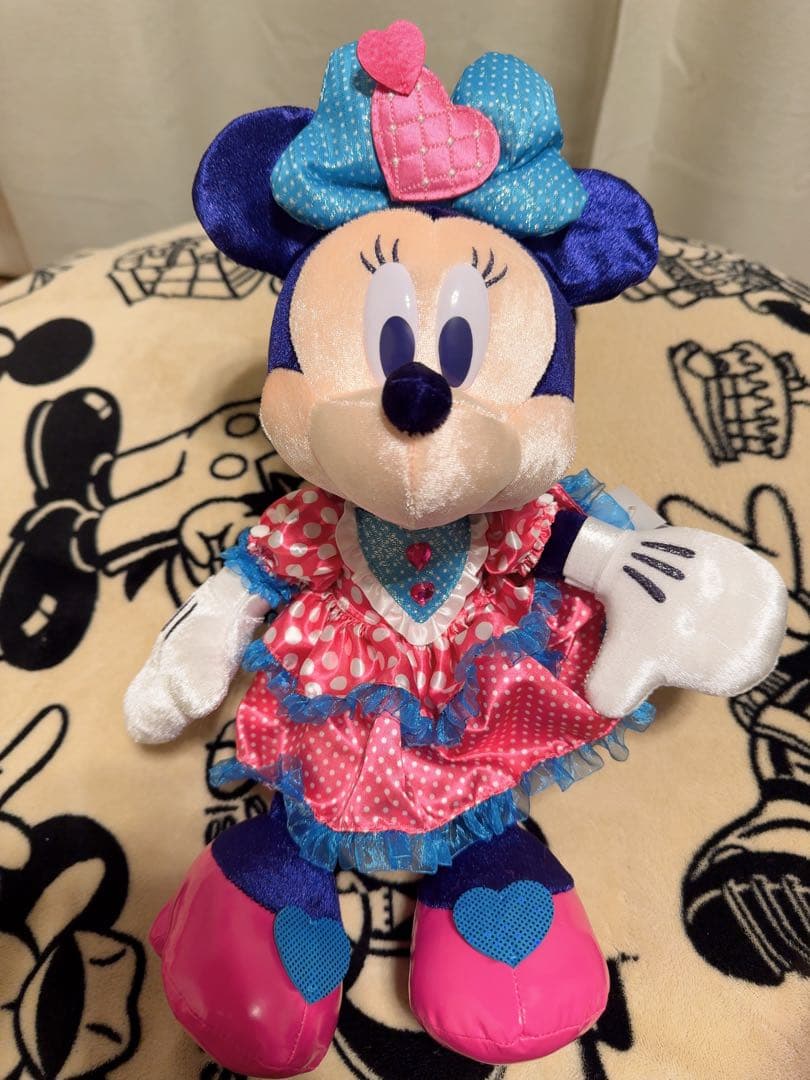 ミニーのファンダーランド　パルパルーザ　ぬいぐるみ　2026