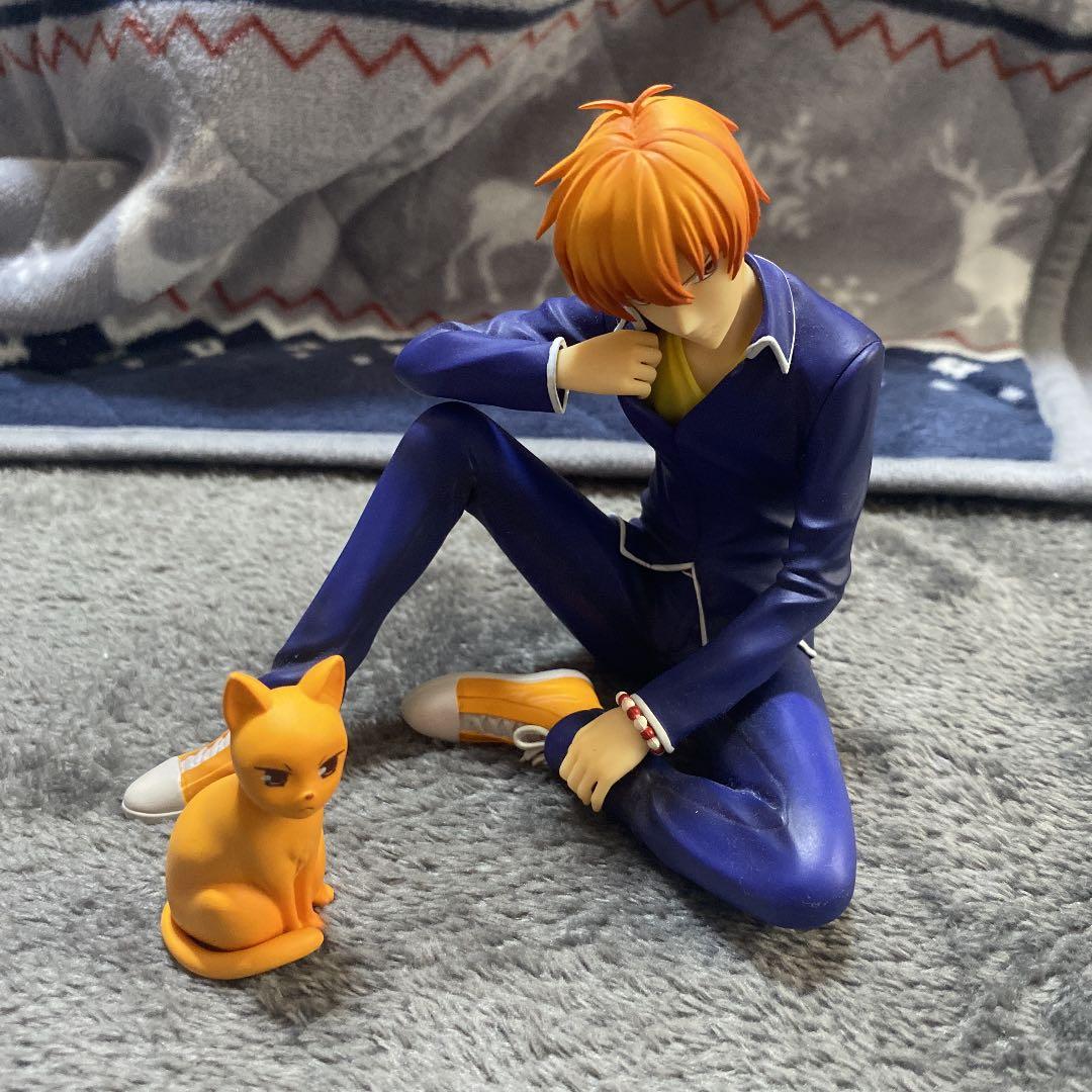 最終値下げ 草摩夾 フィギュア 箱あり フルーツバスケット