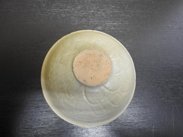 高麗青磁？平茶碗MA301