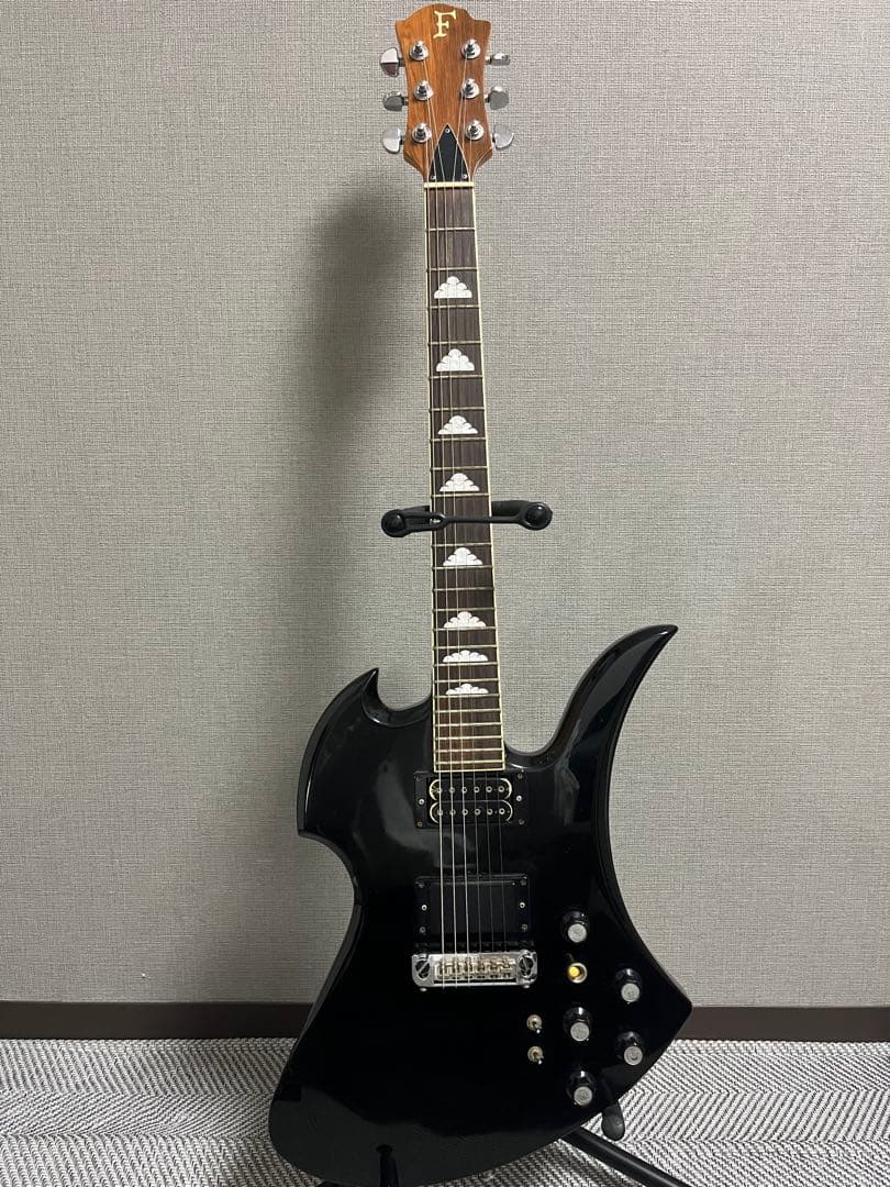 希少】FERNANDESフェルナンデスmg-70x ブラックエレキギター - メルカリ