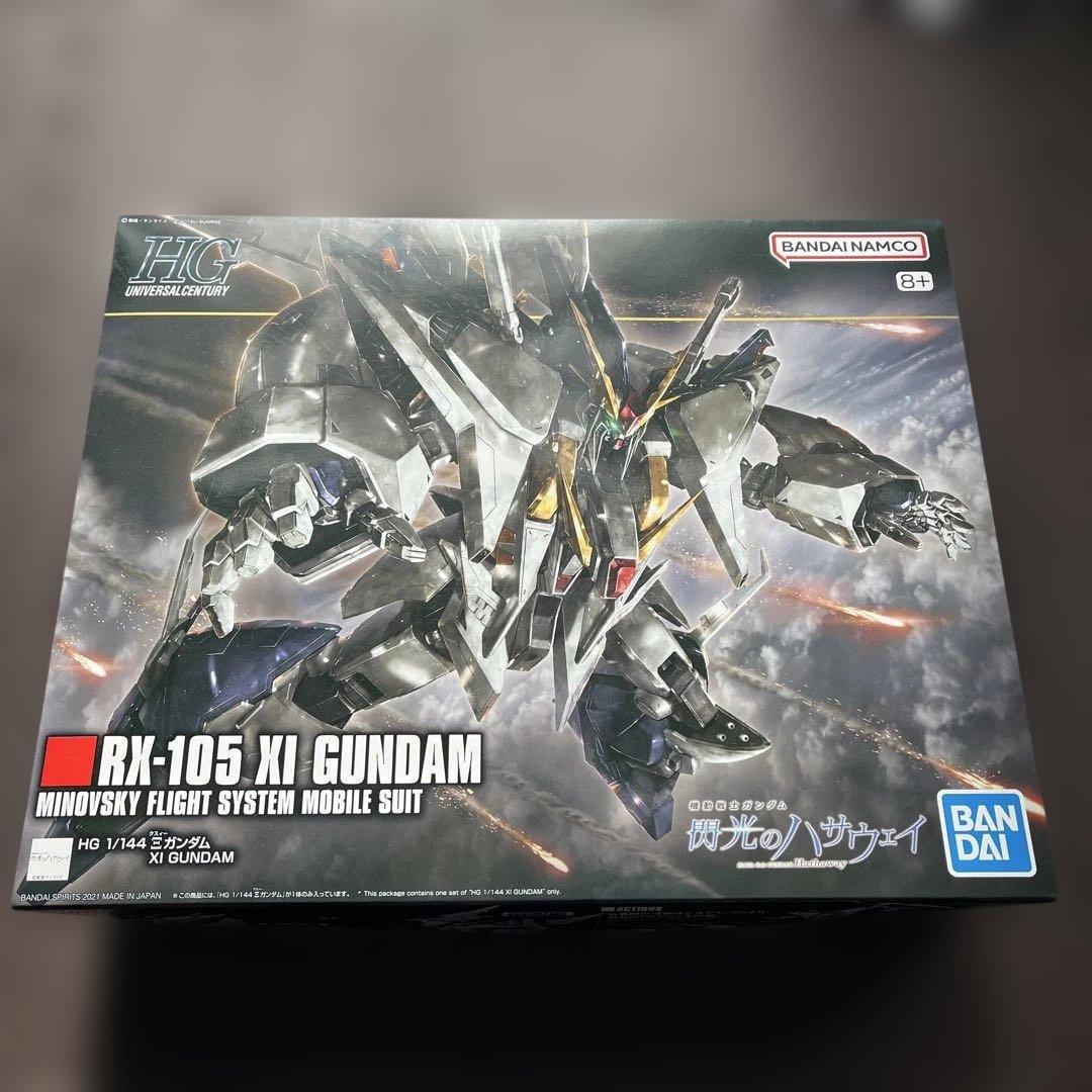 HG クスィーガンダム RX-105 XI GUNDAM 1/144 - メルカリ