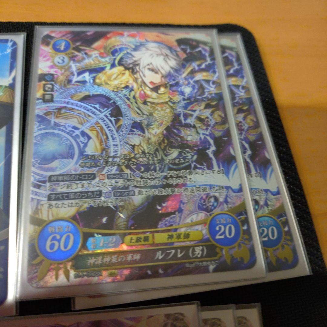 ファイアーエムブレムサイファ ルキナデッキ デッキケース付き