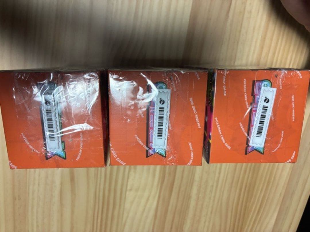 ポケモンカード インフェルノX 韓国語 ハングル文字 新品 3BOX 3ボックス