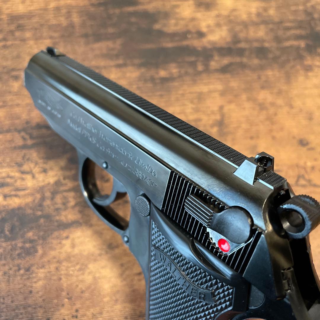 マルゼン ワルサー ニューPPK/S ブラックメタル+予備マガジン ワルサー