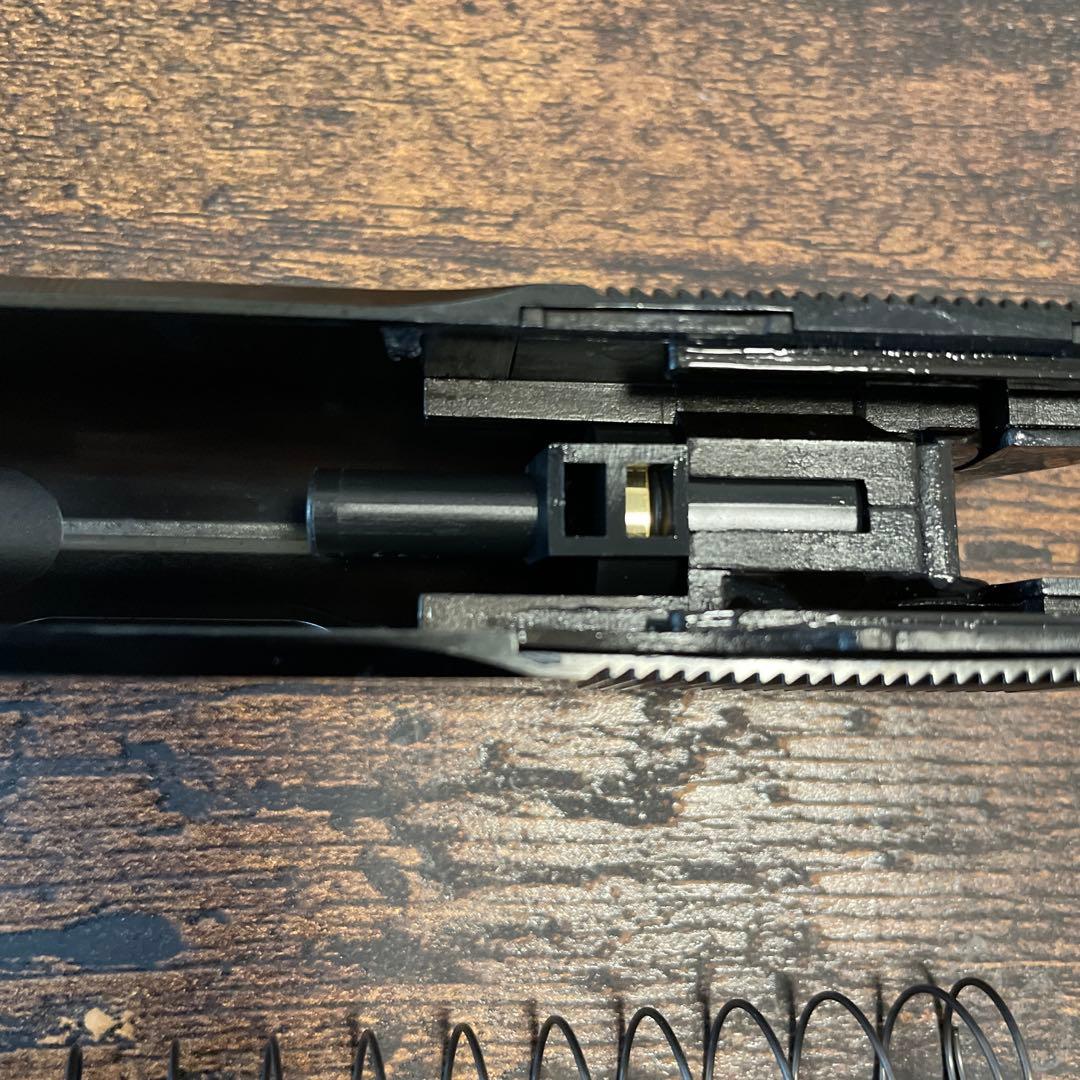 マルゼン ワルサー ニューPPK/S ブラックメタル+予備マガジン ワルサー