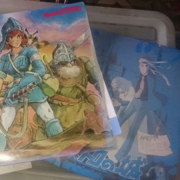 ナウシカ、魔女宅、カリオストロの円盤 宮崎駿 ナウシカ ルパン三世