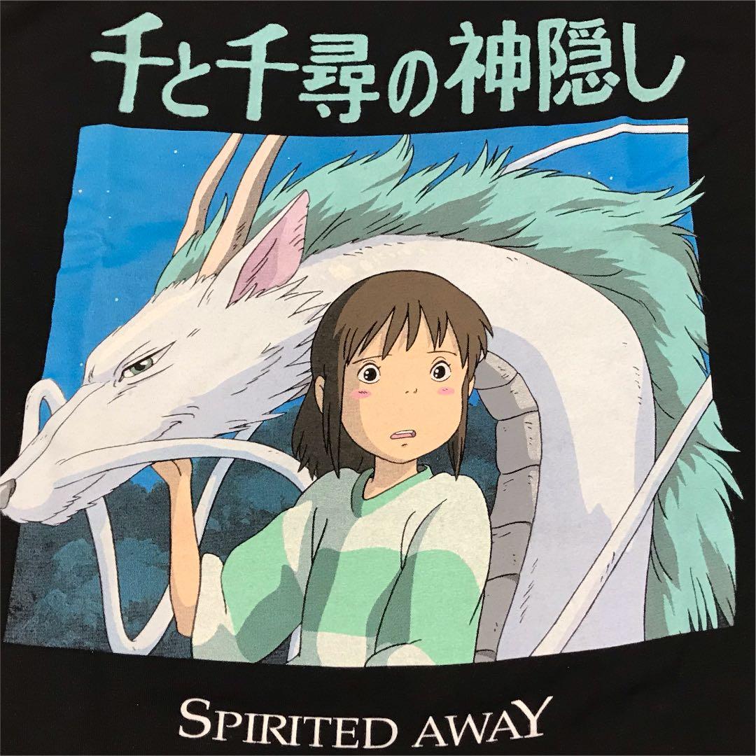 千と千尋の神隠し ジブリ tシャツ アニメt 新品 海外展開 インポート