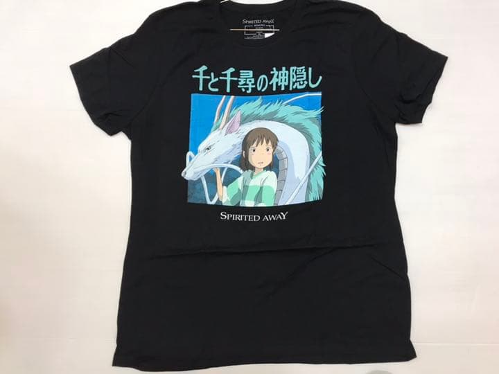 千と千尋の神隠し ジブリ tシャツ アニメt 新品 海外展開 インポート