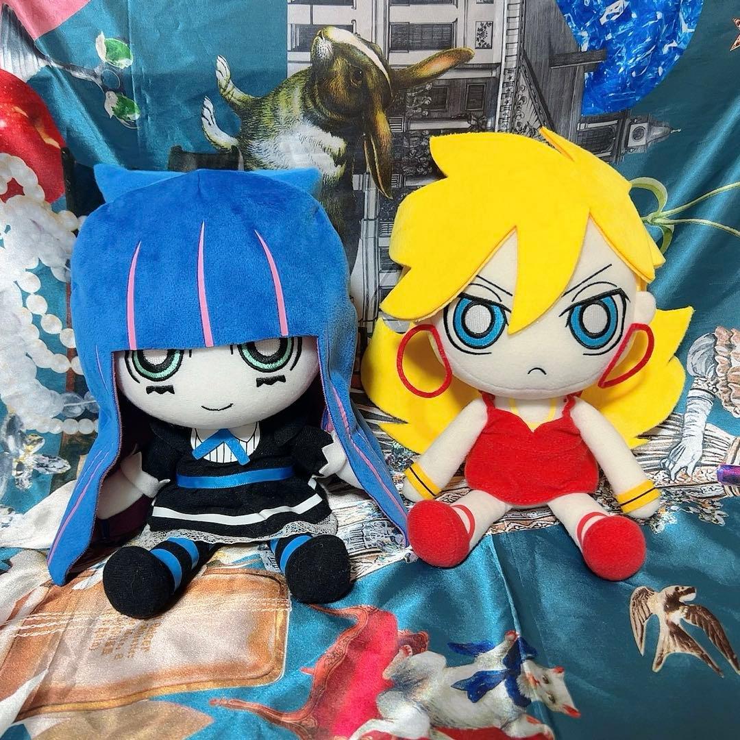 パンティ＆ストッキングwithガーターベルト パンティ ぬいぐるみ 公式