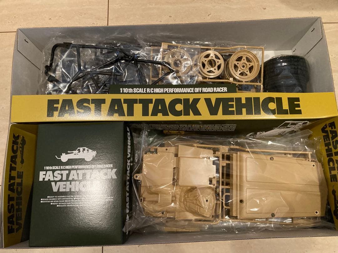 週末限定割引タミヤ　アタックバギー