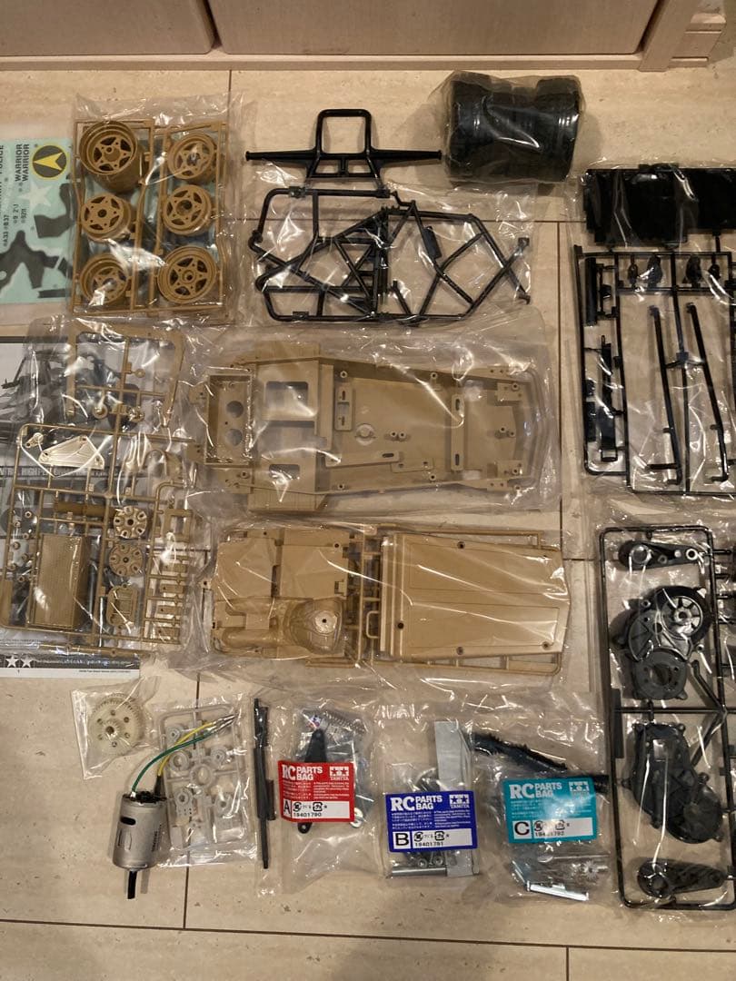 週末限定割引タミヤ　アタックバギー