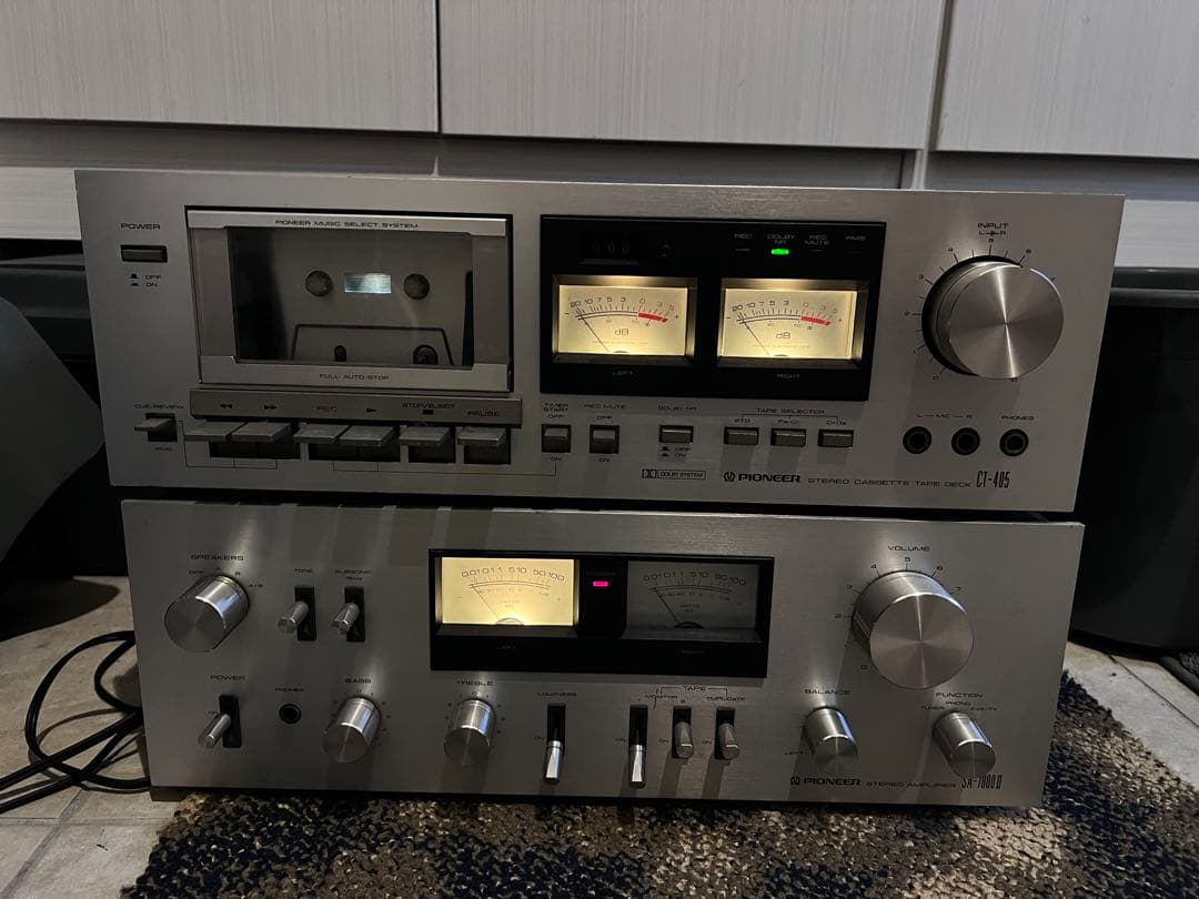 パイオニア Pioneer SA-7800ⅱ CT-405 Pioneer SA-7800II PIONEER