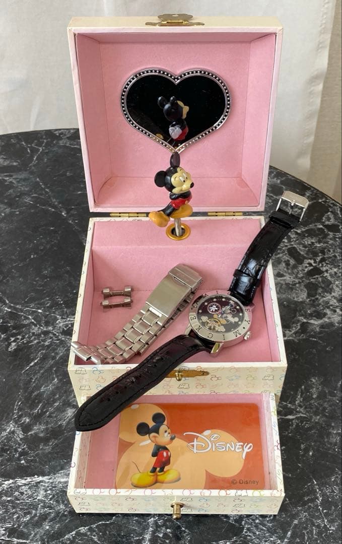 限定品】生誕80周年記念！ラブアワーズ ミッキー腕時計（世界で2000個