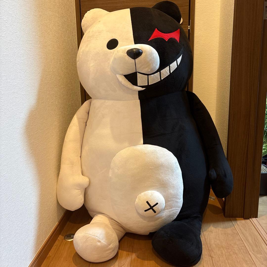 特大モノクマぬいぐるみ