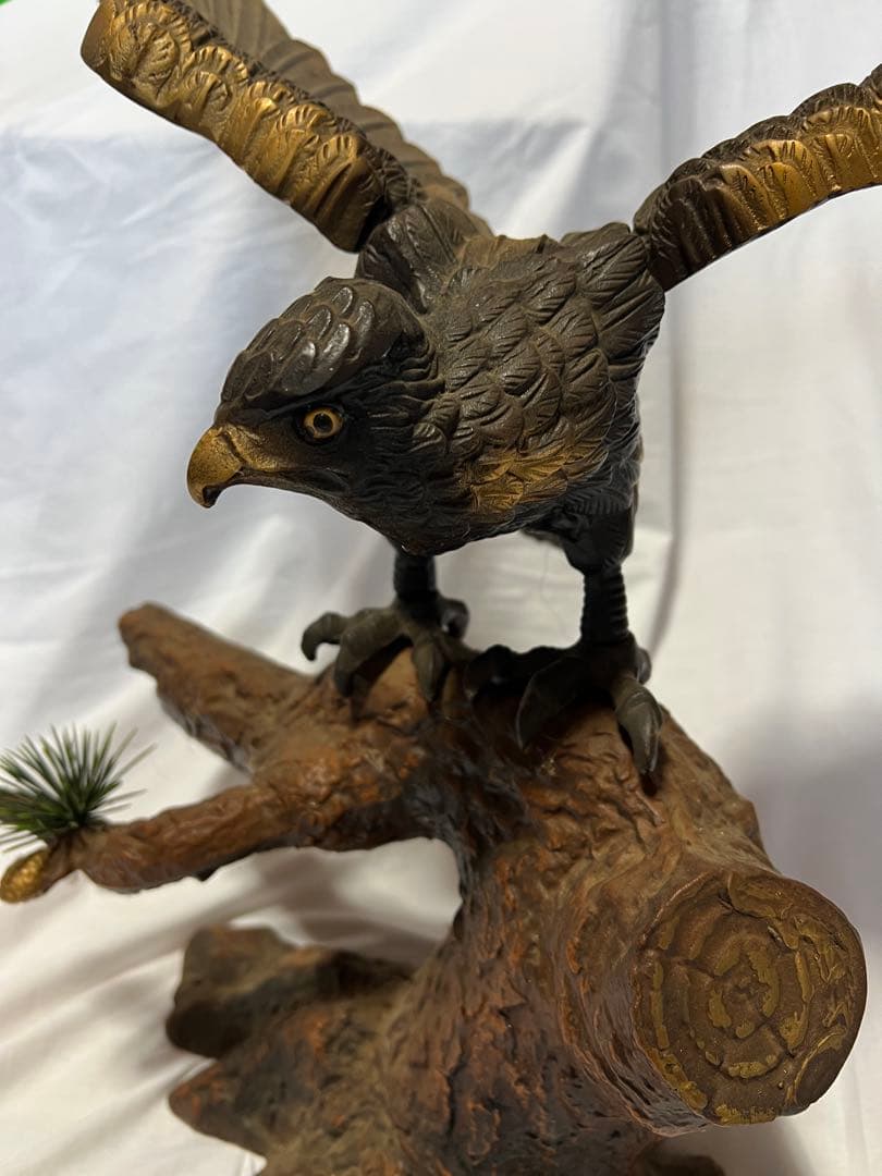 鷲の金属製彫刻の通販はau PAY マーケット - 輸入雑貨のネットストア