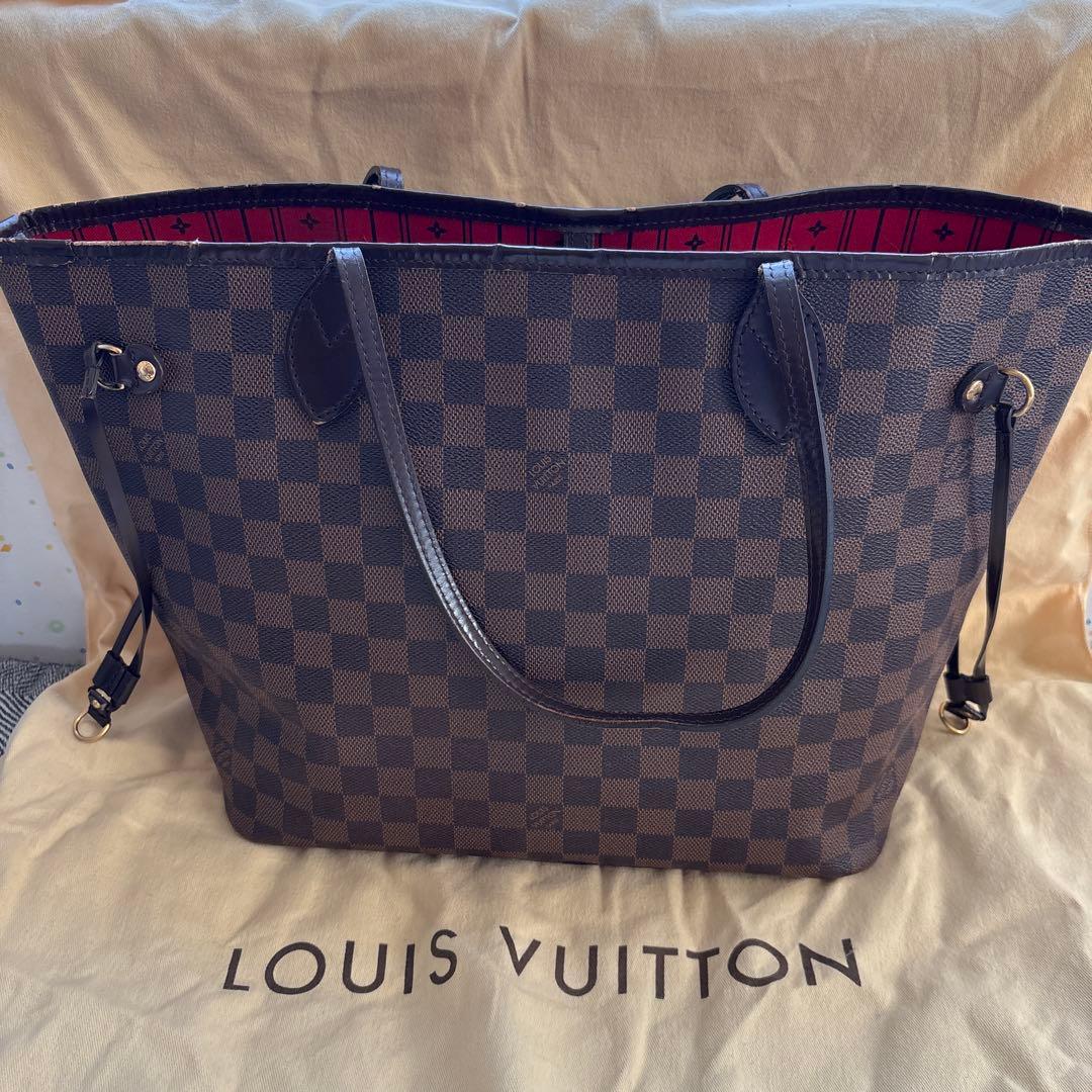 【値下げ中】LOUIS VUITTON トートバッグ ネヴァーフルPM ダミエ
