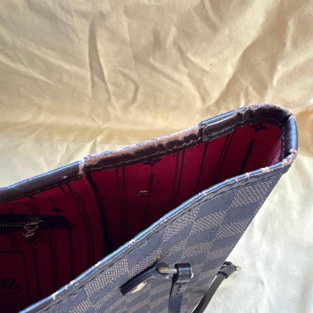 【値下げ中】LOUIS VUITTON トートバッグ ネヴァーフルPM ダミエ