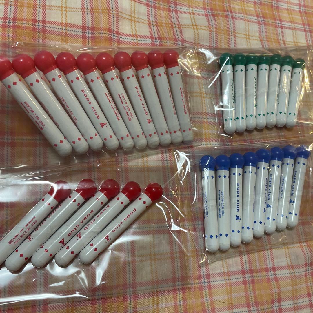 pops club ポップスクラブ　KUTSUWA 昭和レトロ　香り付き　芯 pops club ポップスクラブ KUTSUWA 昭和レトロ 香り付き 芯