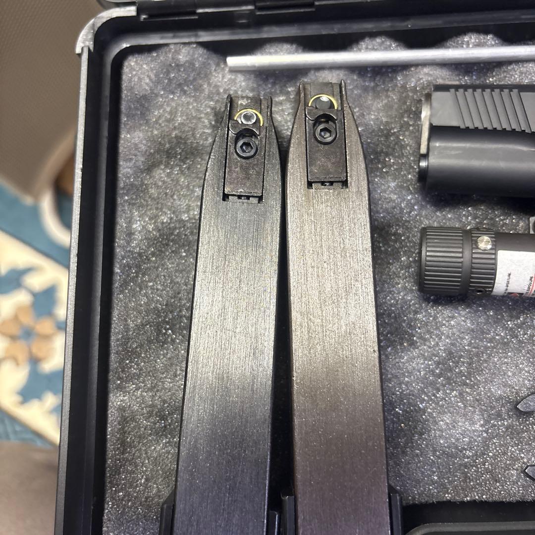 WA ウエスタンアームズ Wilson Combat ガスブロ　ケース付