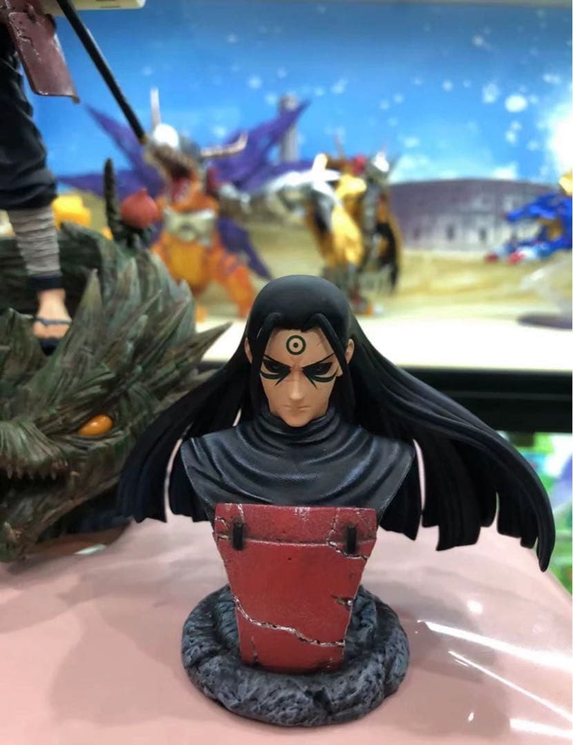 ナルト 十年百忍-STUDIO 千手柱間 フィギュア - メルカリ