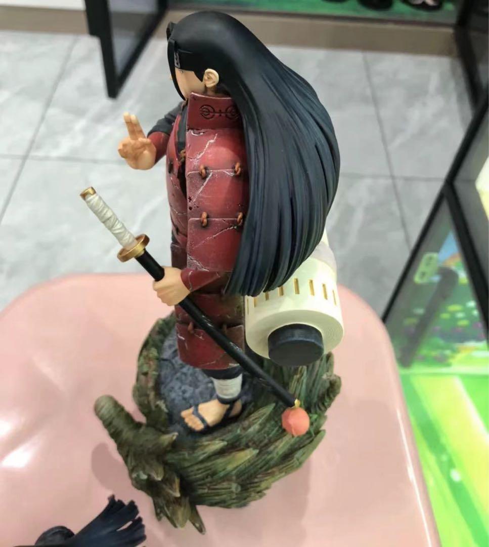 ナルト 十年百忍-STUDIO 千手柱間 フィギュア - メルカリ