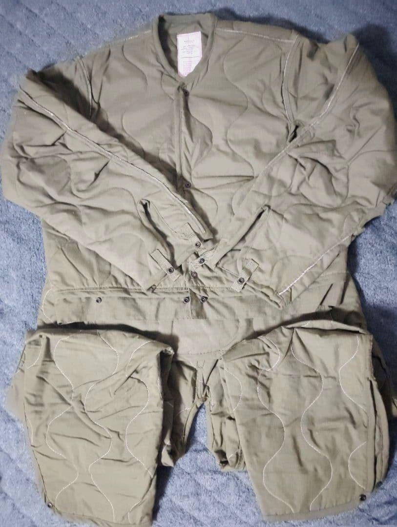 U.S.ARMY/CVC COVERALLS.ARAMID LINER SET