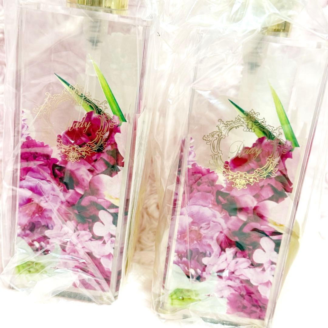 期間限定価格)Rady フラワーブーケ シャンプーボトル マルチボトル