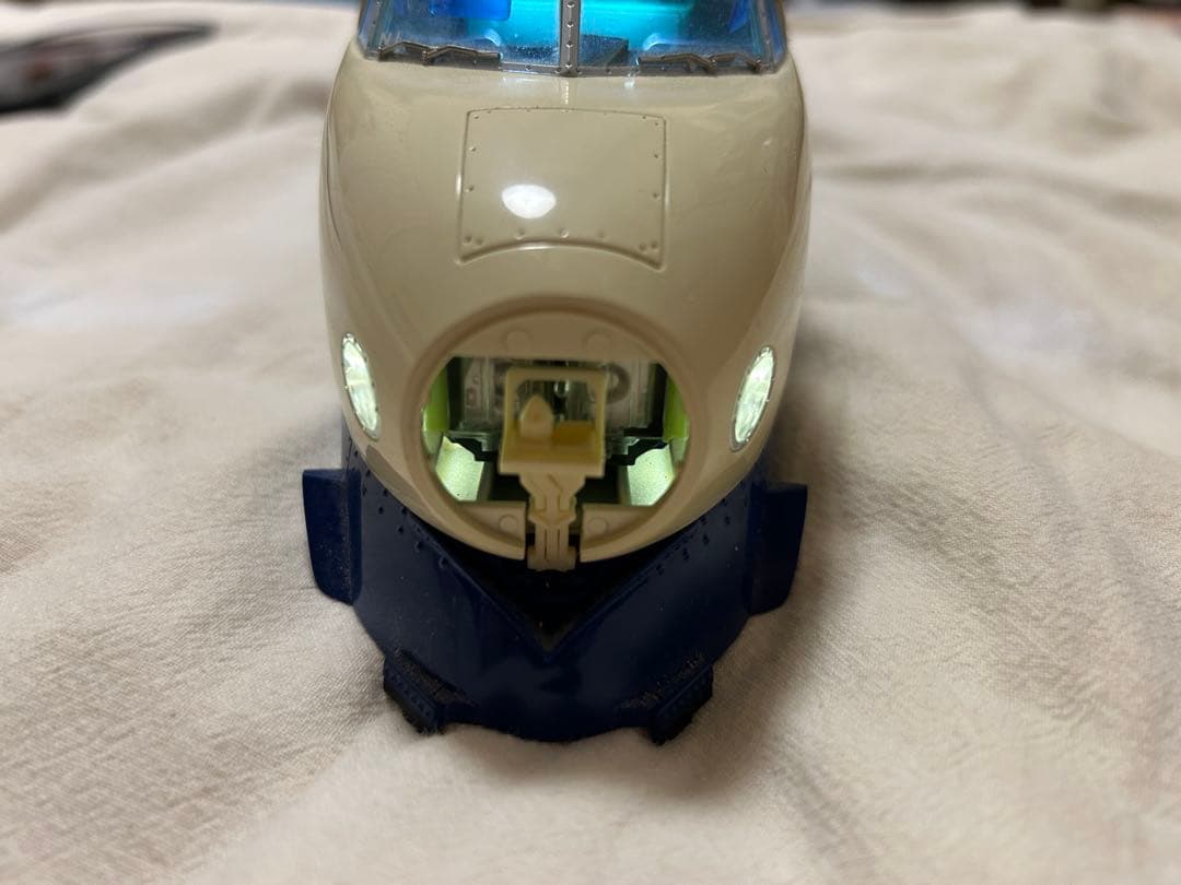 【現状品】バンダイ 大人の超合金 0系新幹線 本体のみ