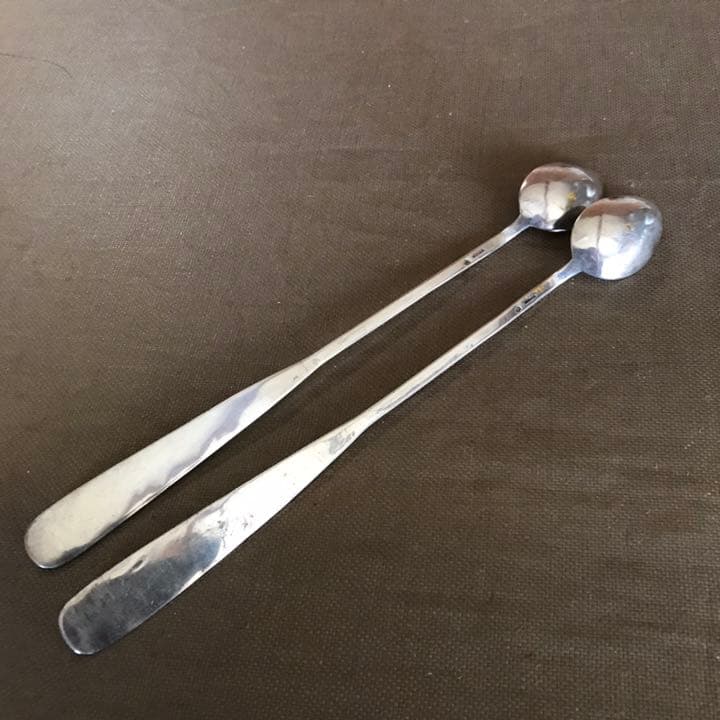 人気 ターコイズ インディアン ナバホ 純銀製 シルバー 925 スプーン