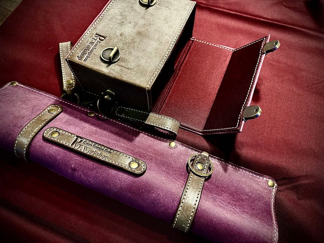 Pvt.Workshop 極CL 本革　デッキケース プレマ