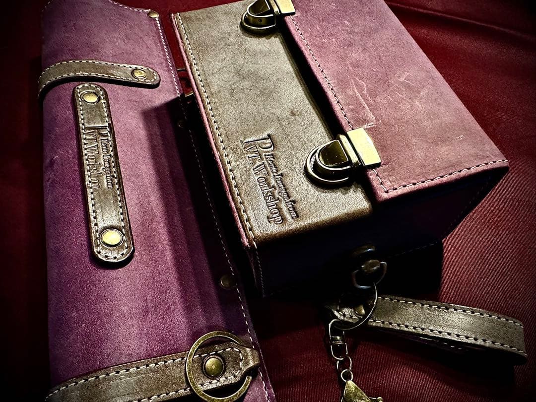 Pvt.Workshop 極CL 本革　デッキケース プレマ