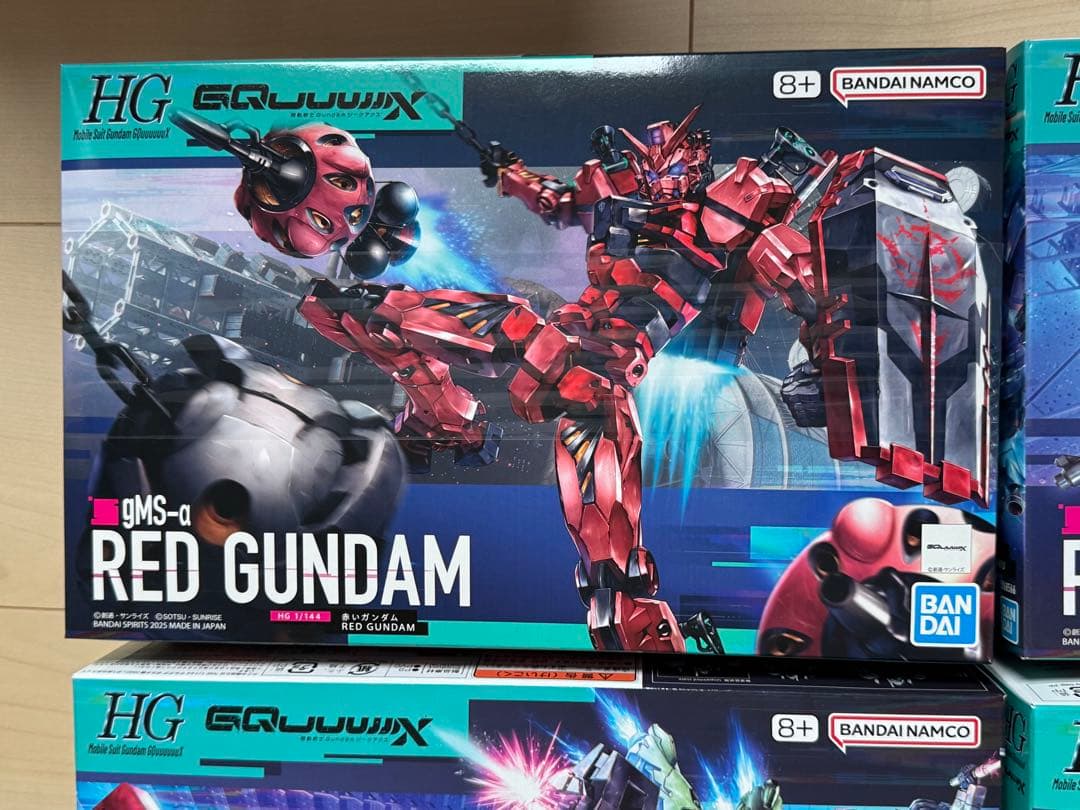 機動戦士Gundam GQuuuuuuX (ジークアクス) ガンプラまとめ売り