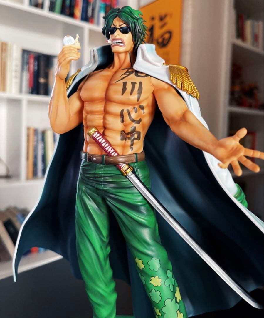 ワンピース アラマキ ガレージキット ガレキ スタチュー①②