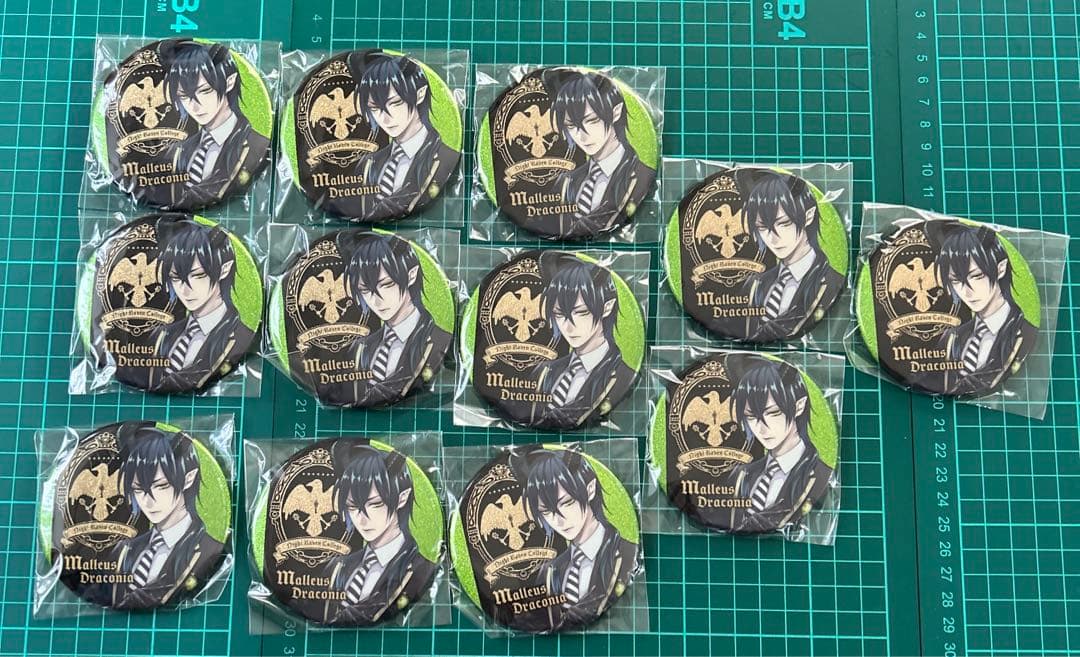 S マレウス 缶バッジ まとめ売り