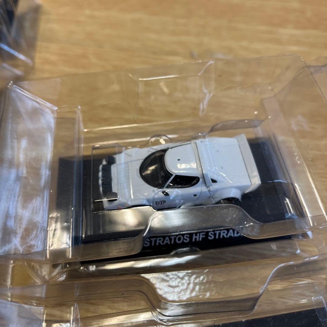 RALLY CAR COLLECTION ランチア ラスト14種14台限定セット