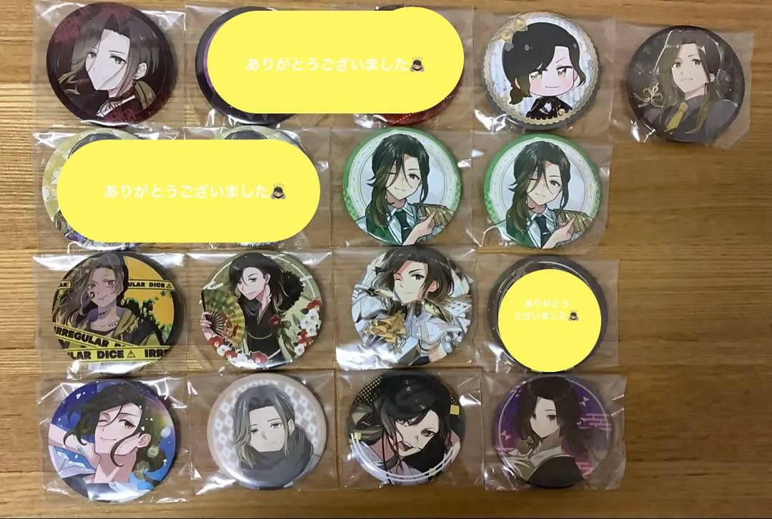 いれいす 缶バッジ まとめ売り ほとけ　初兎　if 悠佑