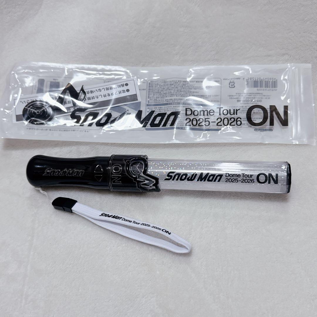 Snow Man Dome Tour 2025-2026 ON ペンライト - メルカリ