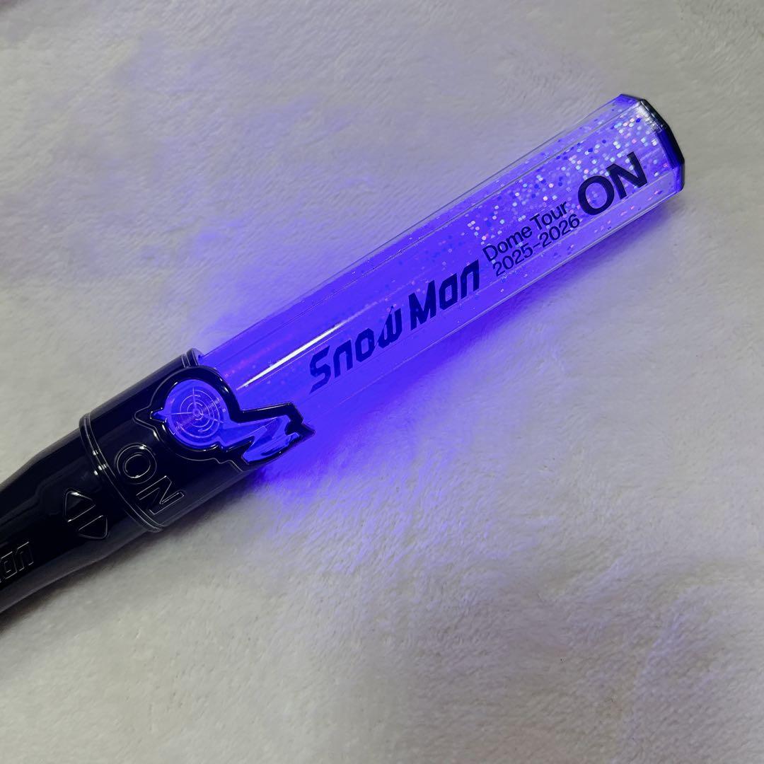 Snow Man Dome Tour 2025-2026 ON ペンライト - メルカリ