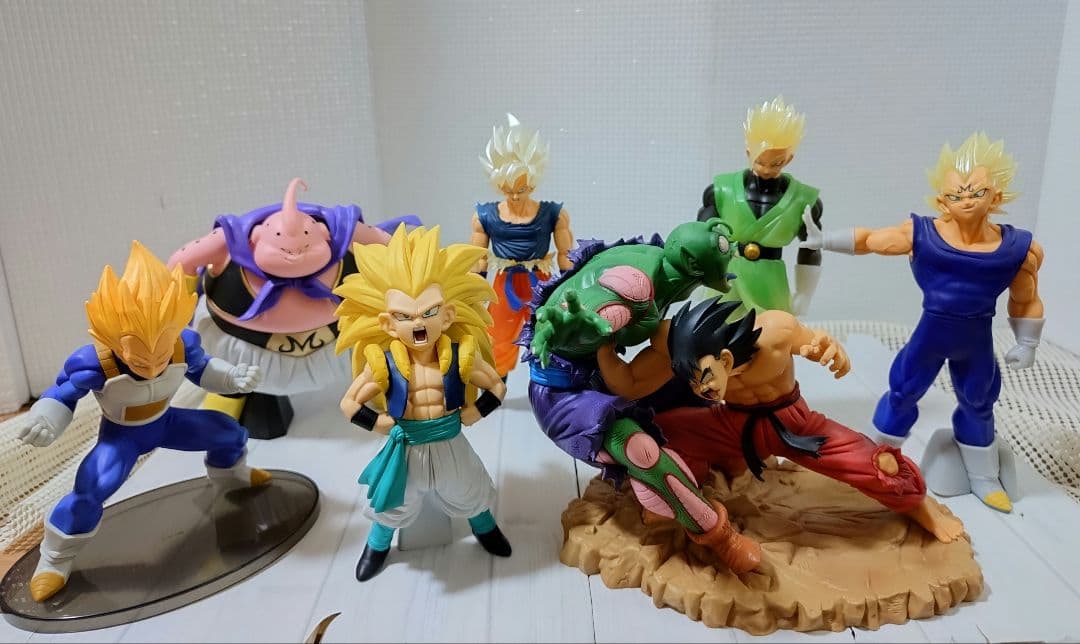 ドラゴンボール フィギュア まとめ売り 開封済み - メルカリ